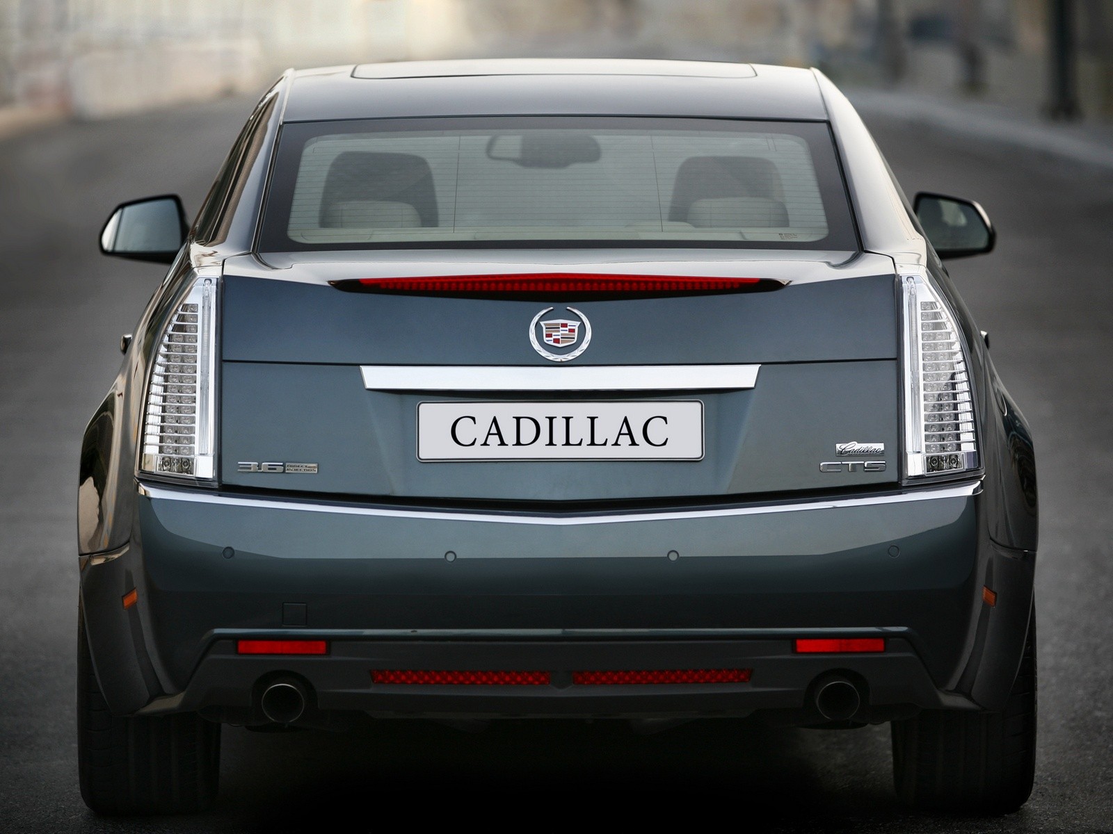 Cadillac CTS Worldwide '2007–11