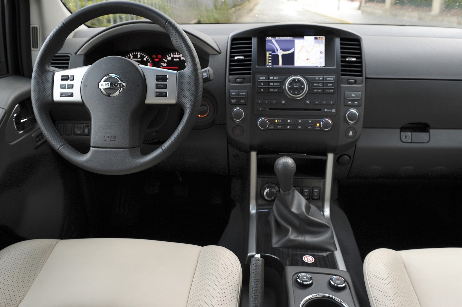 Торпедо Nissan Pathfinder (R51) '2010–14