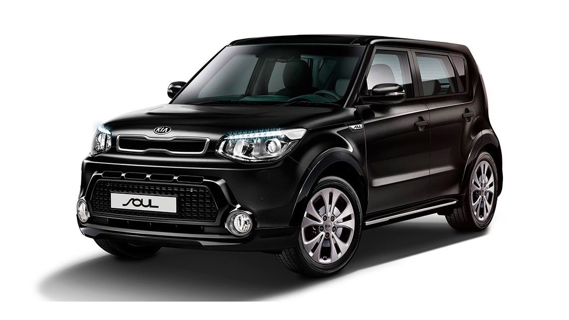 Kia Soul Red Line