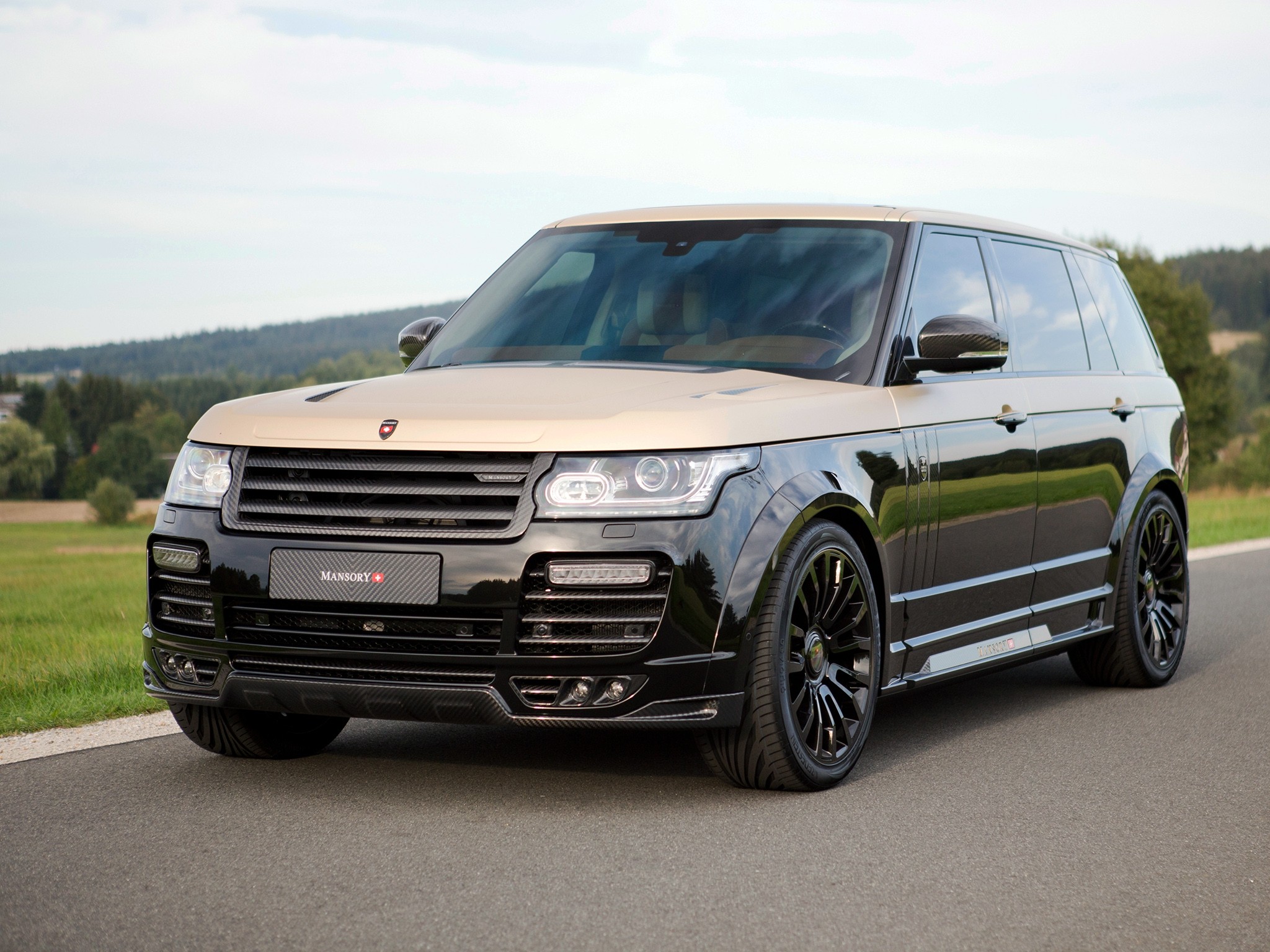 В Mansory возвели роскошь флагманского Range Rover в абсолют - КОЛЕСА.ру –  автомобильный журнал