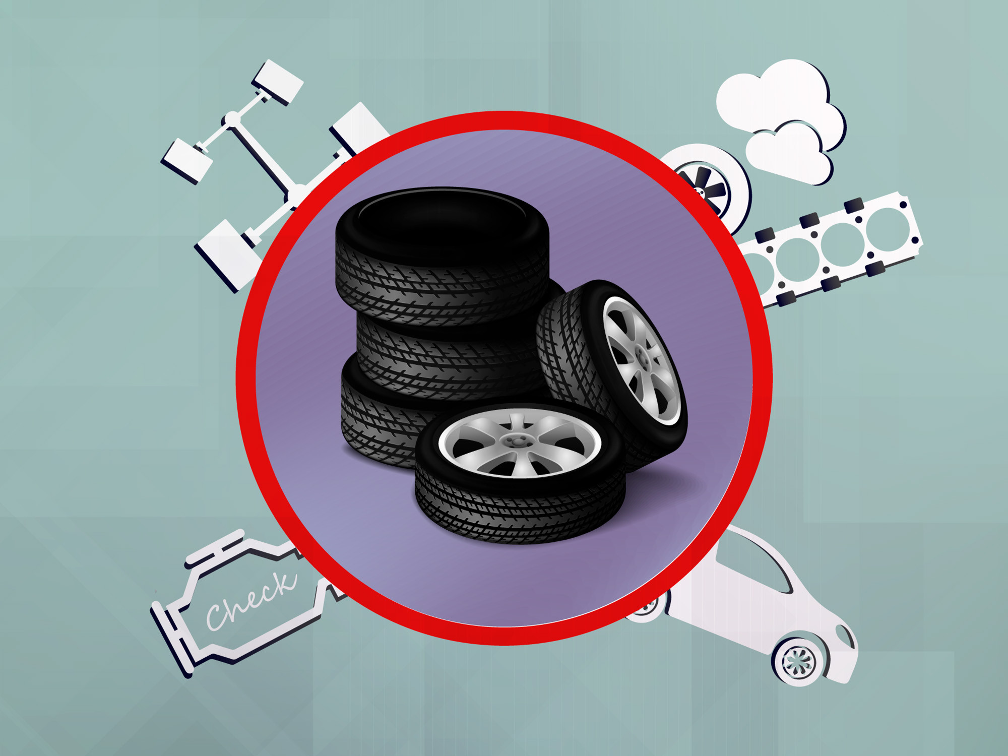 Как правильно хранить зимние шины