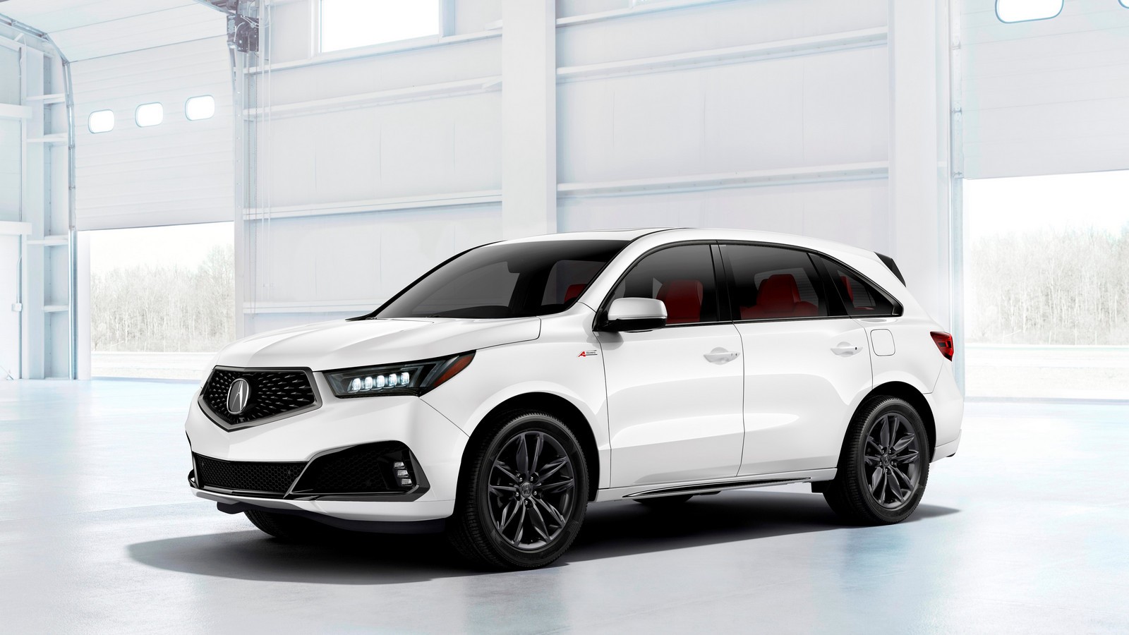 Acura mdx кто производитель