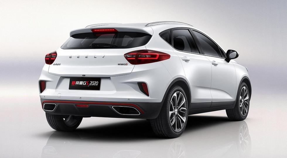 Geely Emgrand GS 2020