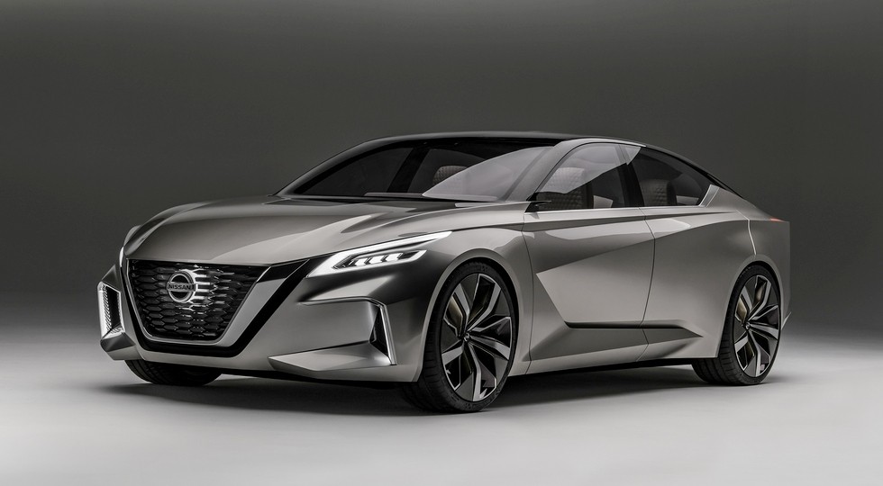 На фото: концепт Nissan Vmotion 2.0. Прототип Vmotion 3.0 может получить похожий дизайн