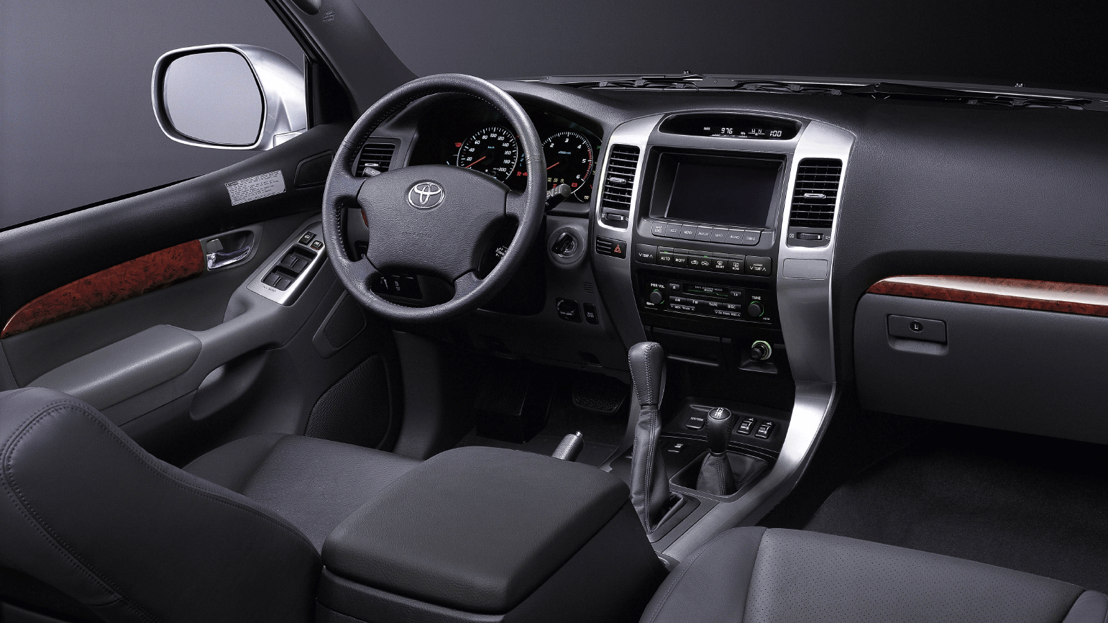Toyota Land Cruiser Prado (120) 