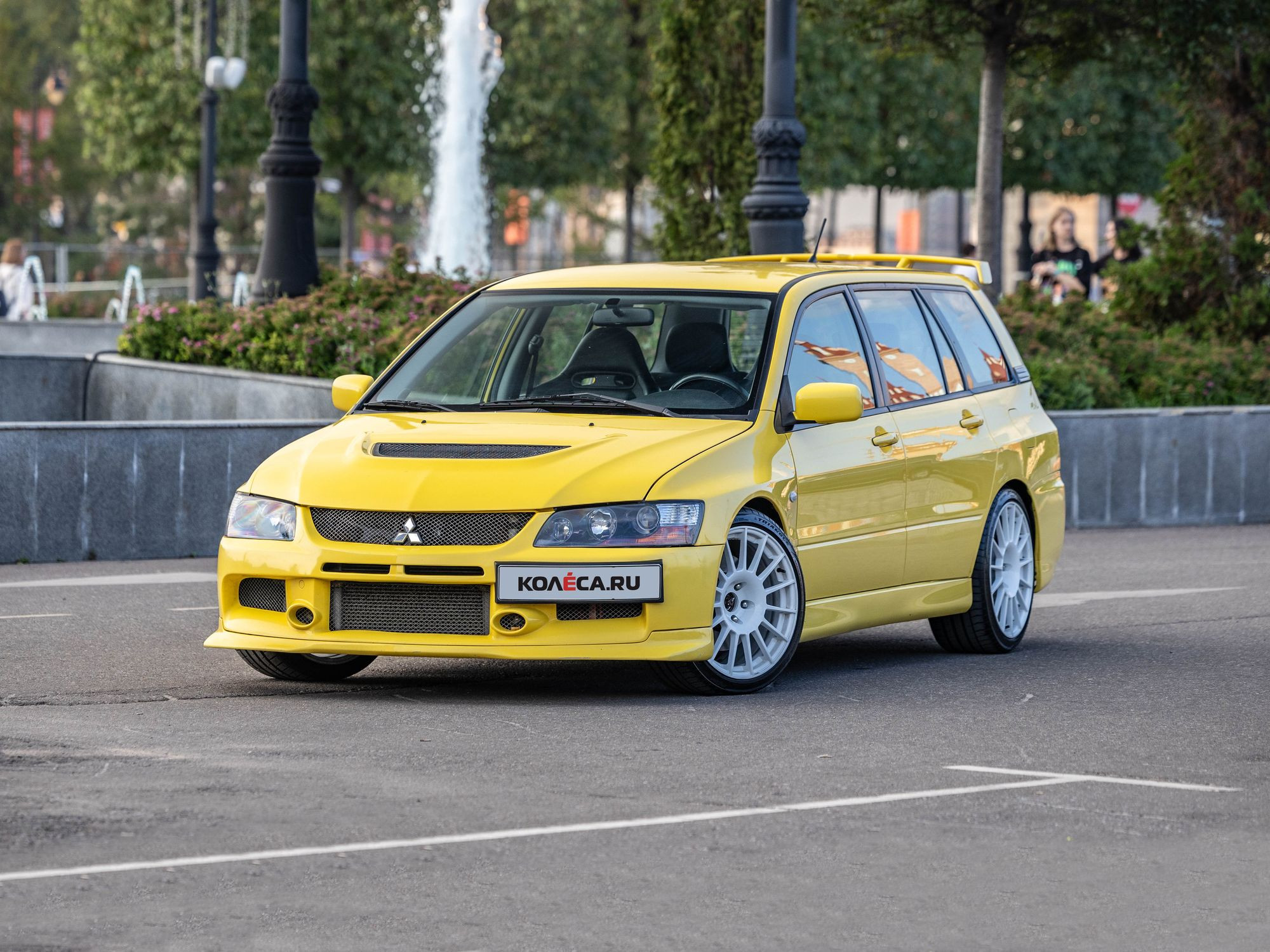 Сделай сам: опыт владения универсалом Mitsubishi Lancer Evolution IX
