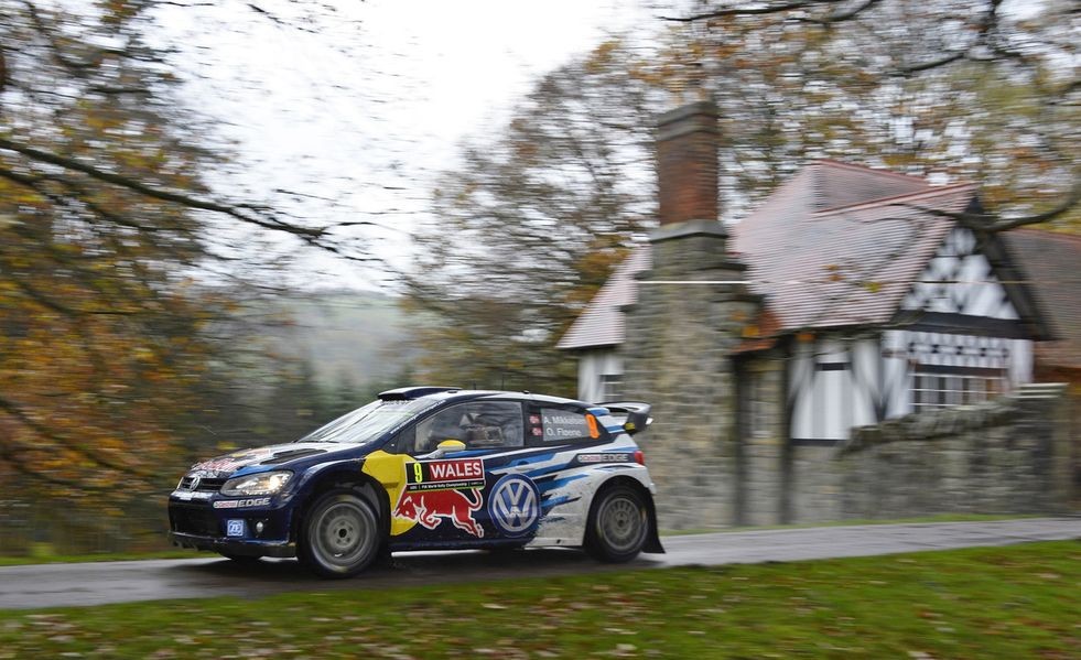 WRC. Ралли Уэльса ставит точку в сезоне 2015 года. Видео аварий