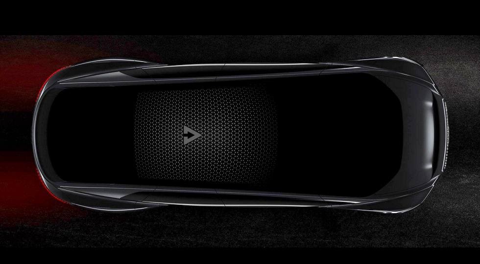 Тизер нового концепта Audi