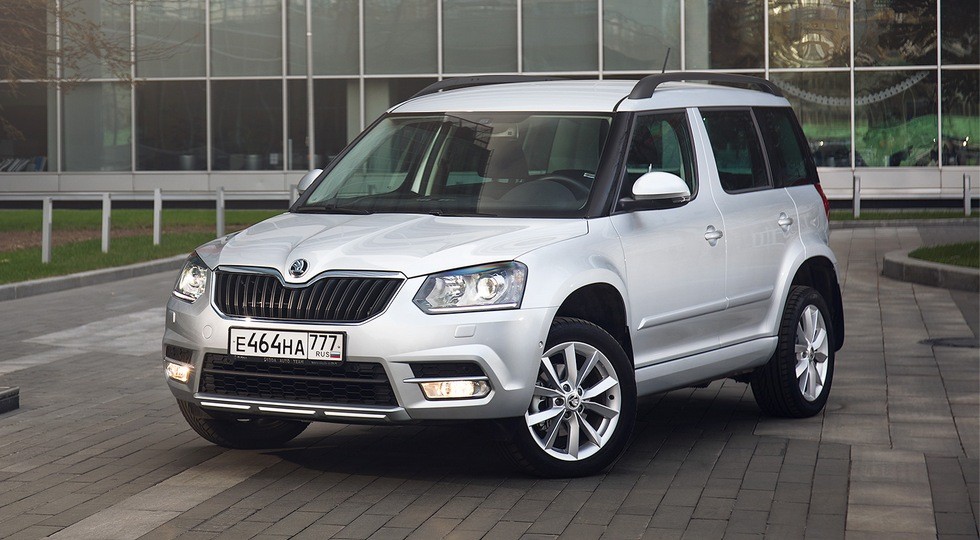 На фото: Skoda Yeti текущего поколения