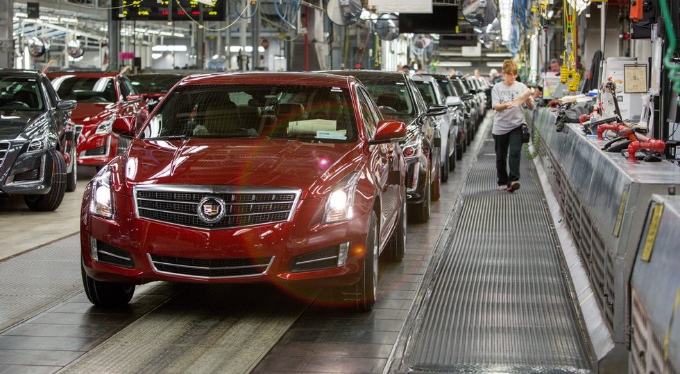 На фото: Cadillac ATS