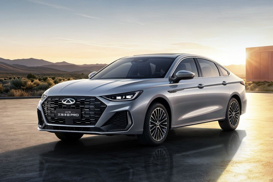 Обновлён седан Chery Arrizo 8 Pro. В России модель появится под маркой Tenet