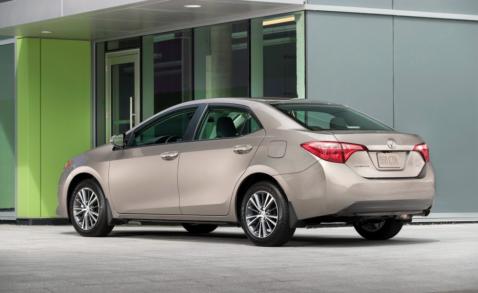 Toyota Corolla 2017 для Североамериканского рынка