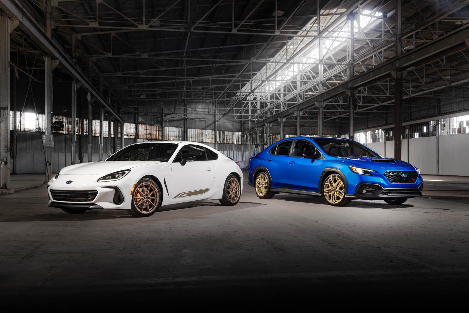 У купе Subaru BRZ и спортседана WRX появились новые спецверсии в США