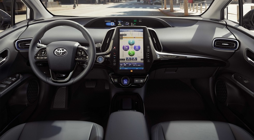 Обновленный Toyota Prius, версия для США