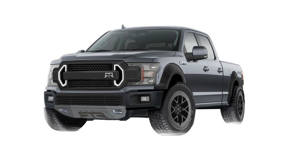 2018 Ford F-150 created by RTR Vehicles