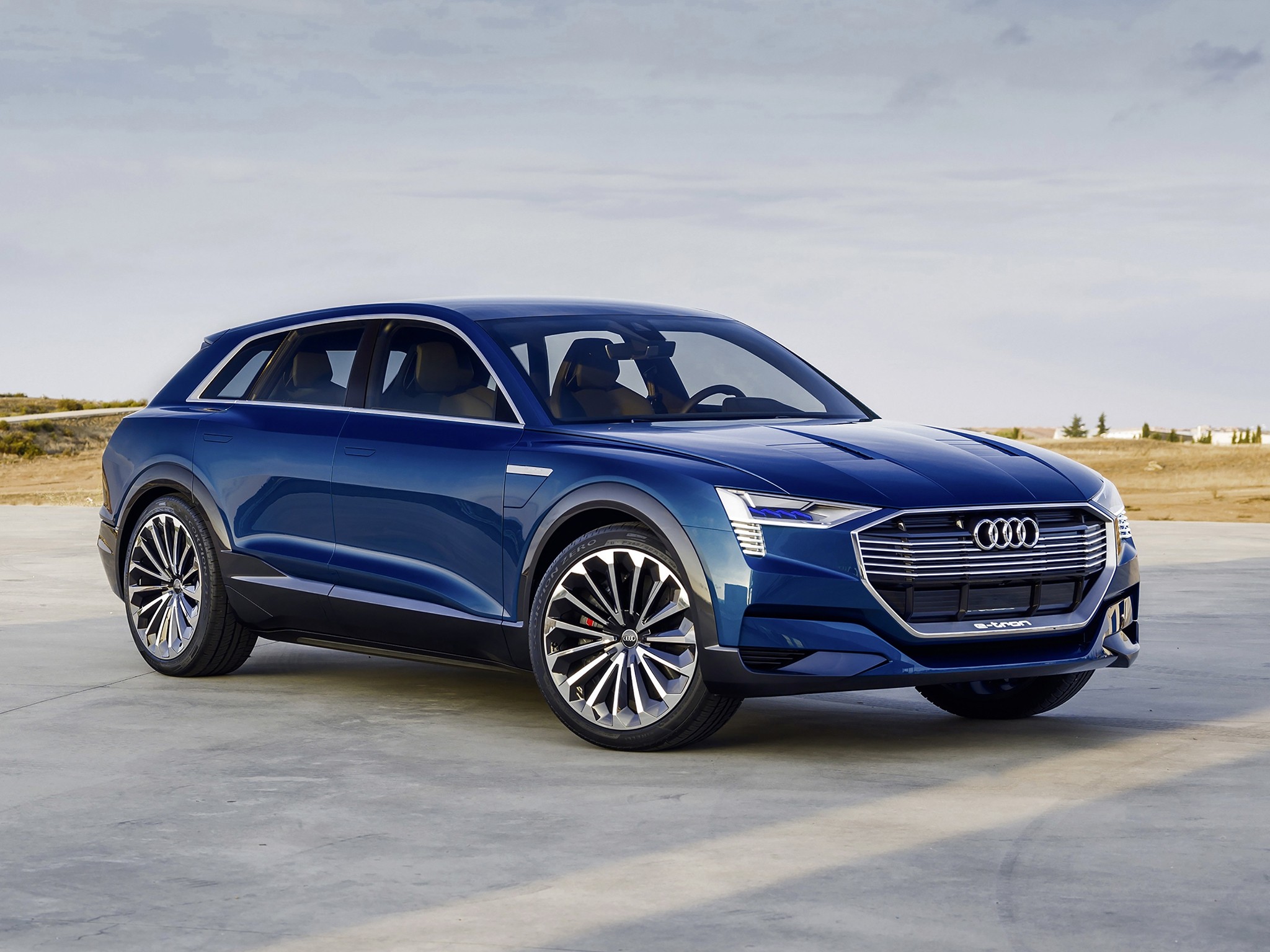 Audi преодолеет "дизельный кризис" с помощью электродвигателей