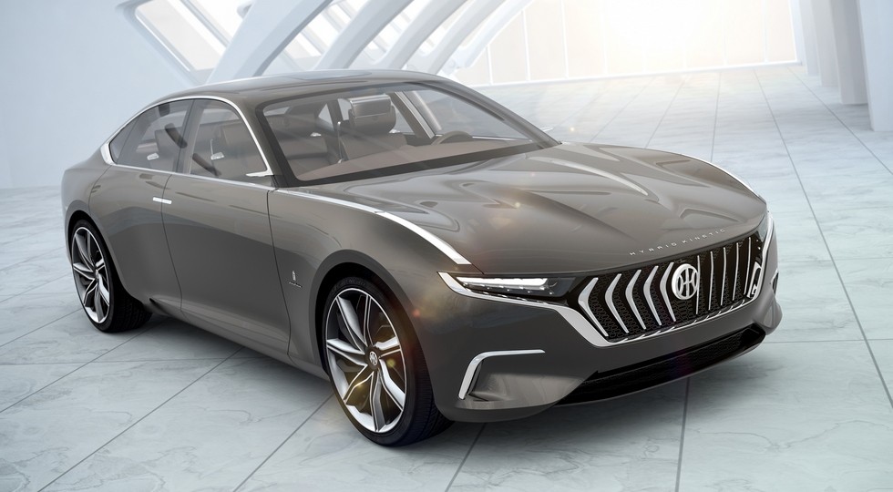 На фото: одна из последних работ Pininfarina — седан H600 для гонконгской компании Hybrid Kinetic