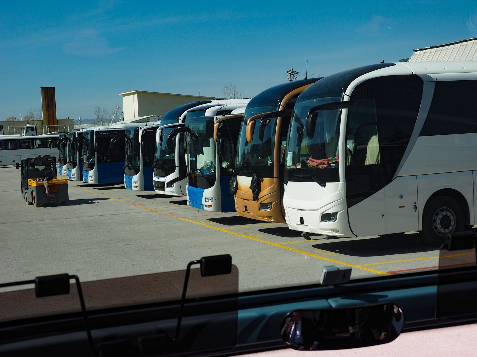 Как делают автобусы: экскурсия по заводу MAN в Анкаре
