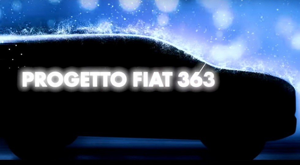 Новый кроссовер Fiat засветился на видео: сделан из хэтча, достанется не всем