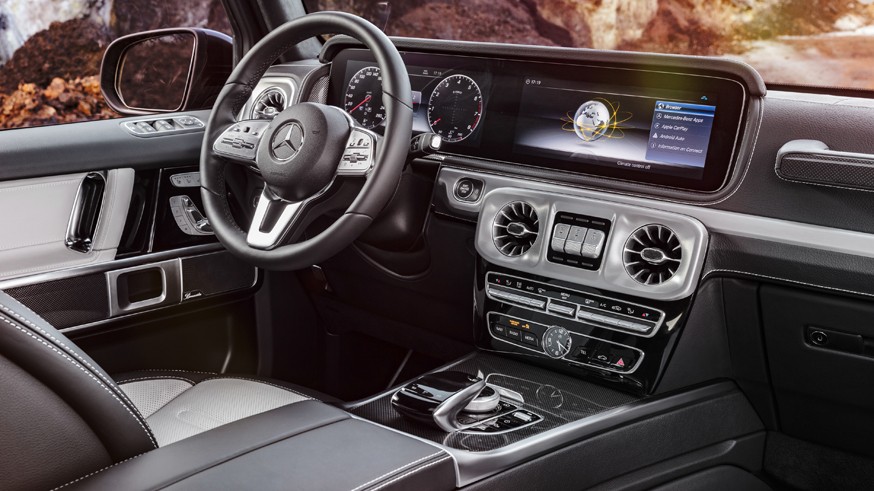 «Розеточный» Gelandewagen: серийный Mercedes-Benz EQG дебютирует позже, чем ожидалось