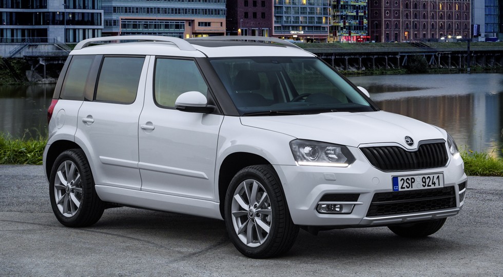 На фото: Skoda Yeti