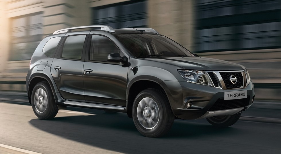 На фото: Nissan Terrano
