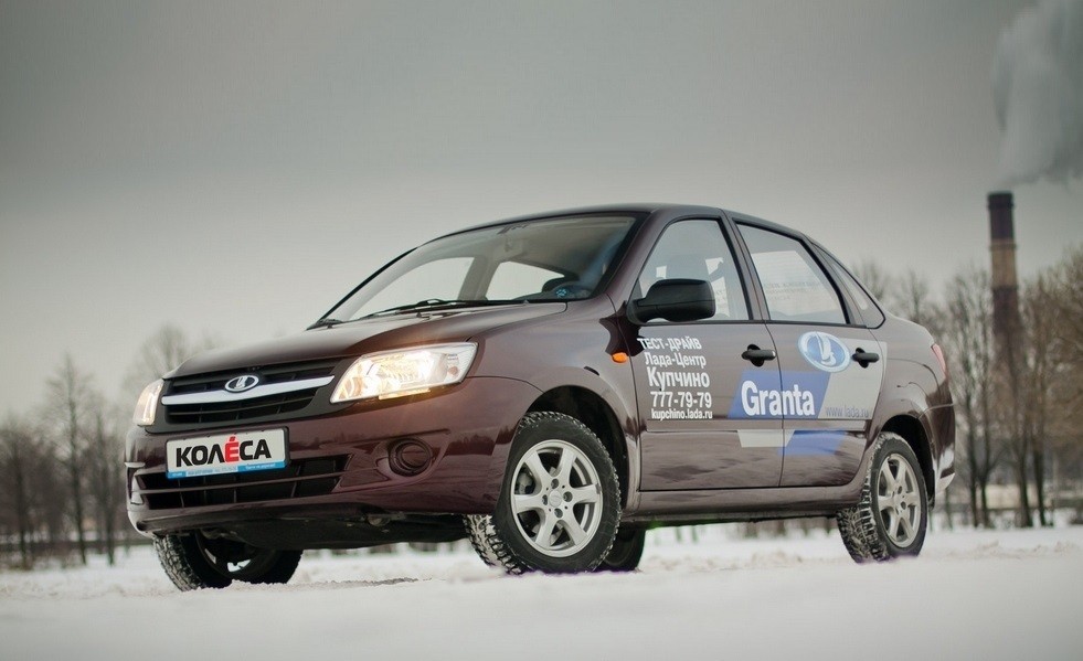 Lada ваз granta 2012