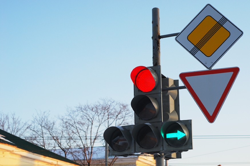 traffic lights