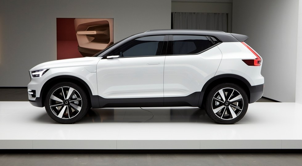 На фото: Volvo Concept 40.1 - предвестник кроссовера XC40