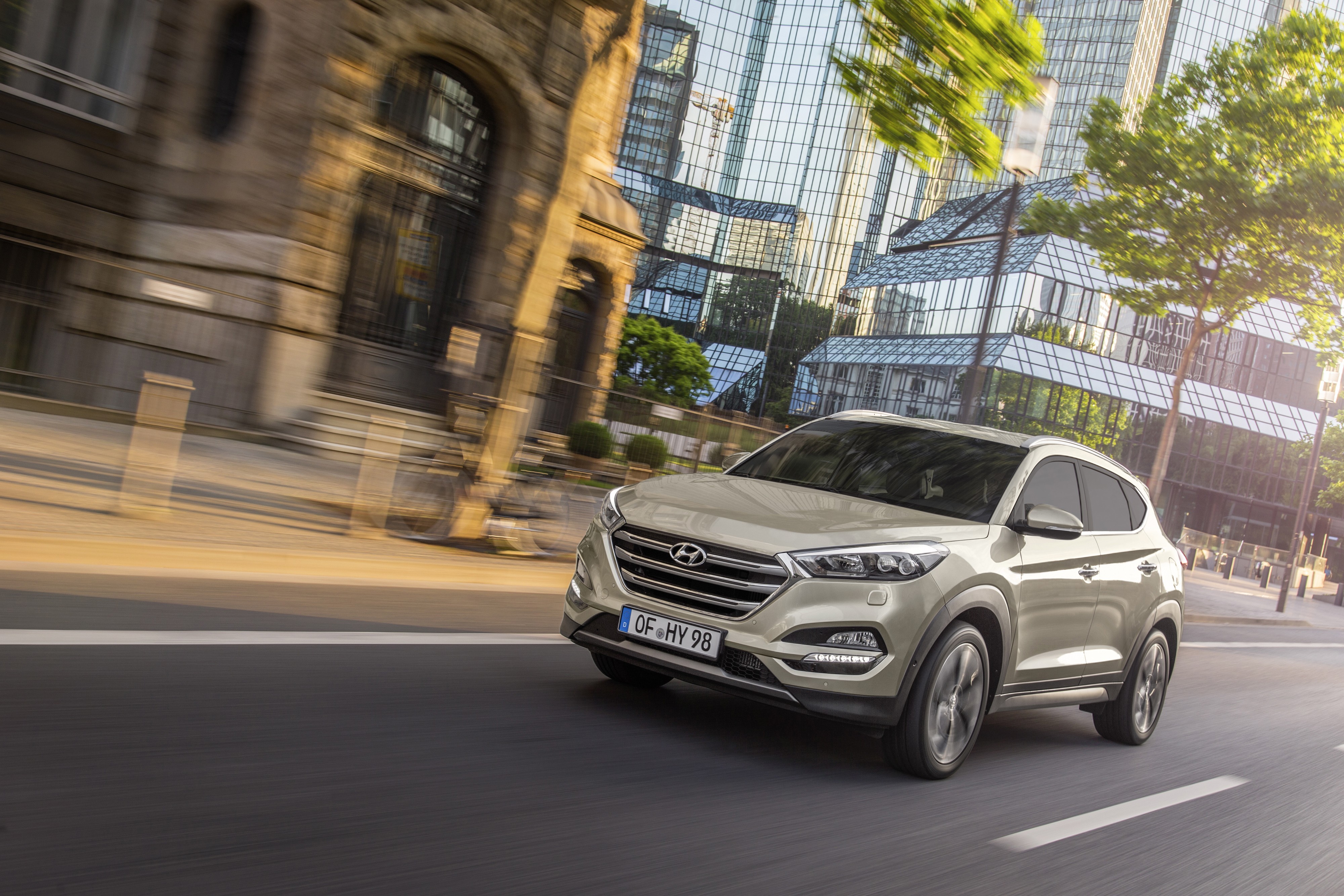На фото: Hyundai Tucson
