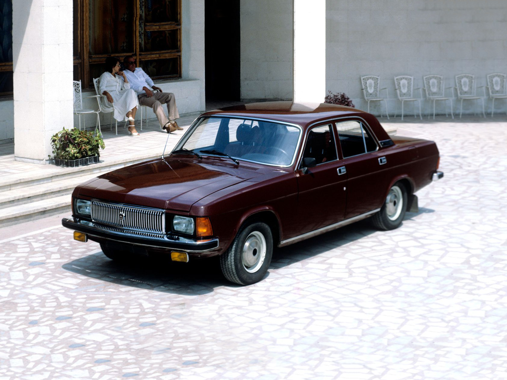 Горьковская для горкома: тест на знание особенностей ГАЗ-3102