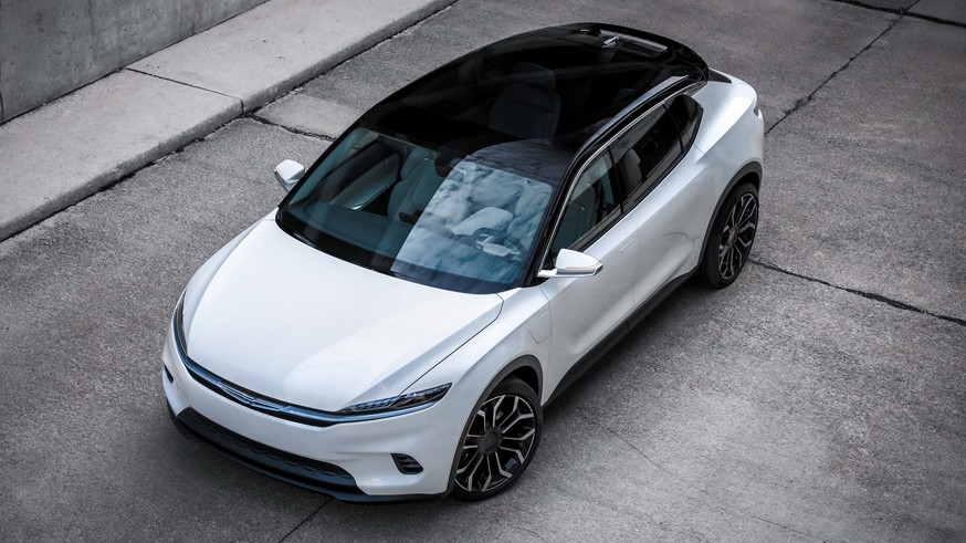 Конкурент для Tesla Model Y: в Chrysler показали прототип будущего кроссовера Airflow