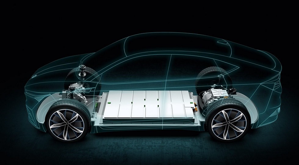 Кроссовер Skoda Enyaq: первые изображения салона. Саму модель тоже засветили