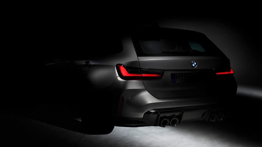 BMW готовится к презентации M3 Touring: новое изображение универсала