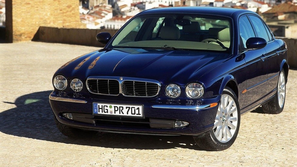 X350 jaguar xjr