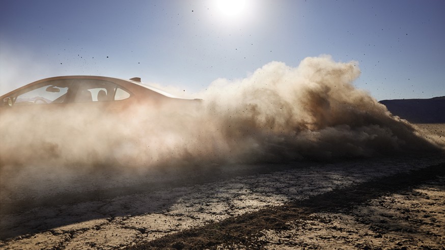 Subaru готовится к премьере WRX следующего поколения: новый «пыльный» видеотизер
