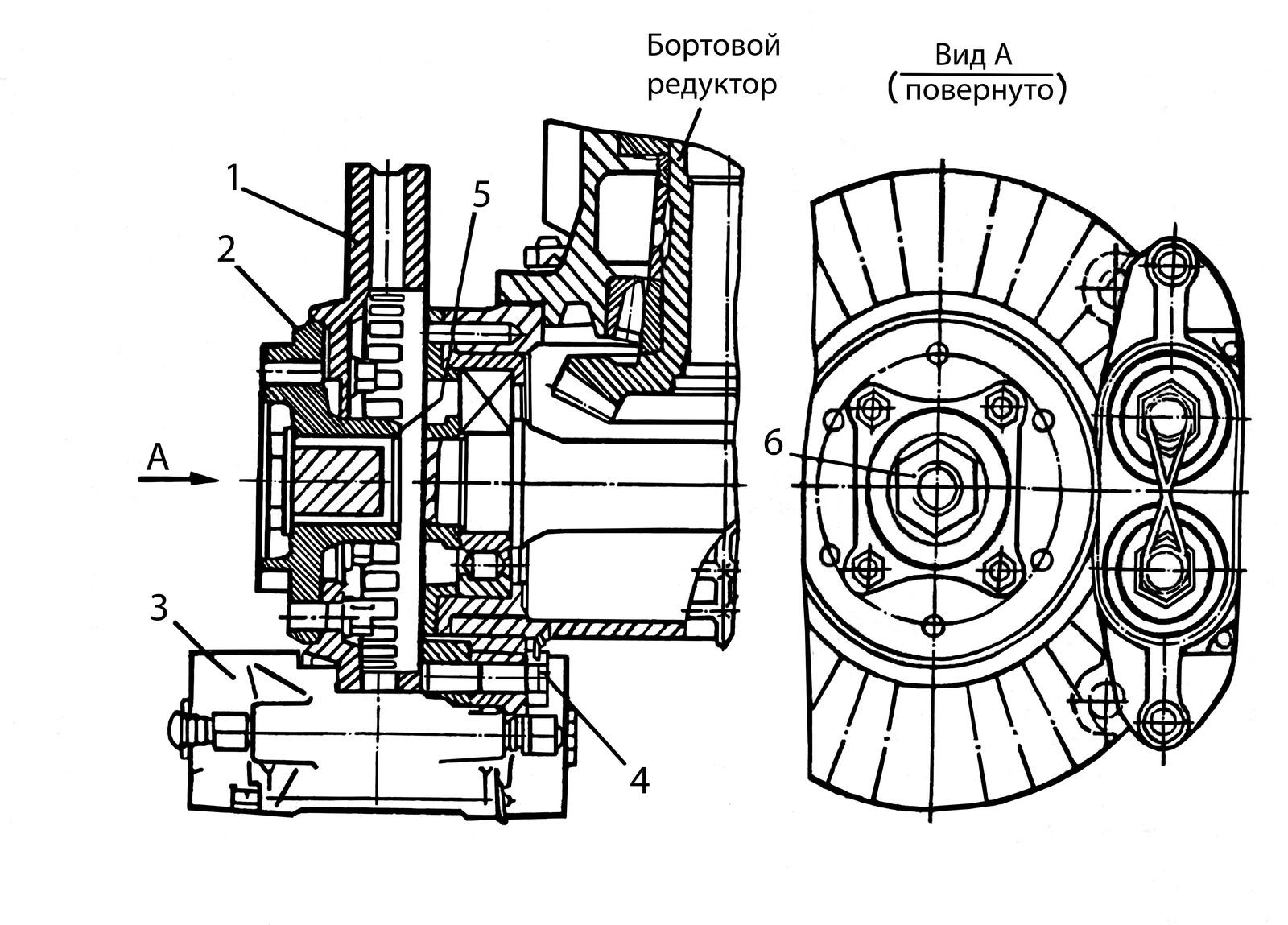 Как на вездеходе ЗИЛ-5901 в конце 60-х впервые в мире появились дисковые тормоза на трансмиссии