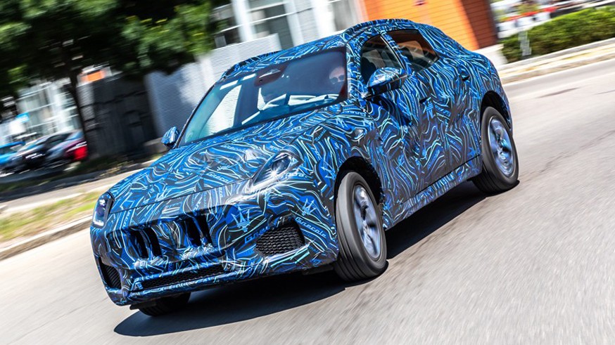 Maserati готовится к презентации Grecale: кроссовер покажут в ноябре