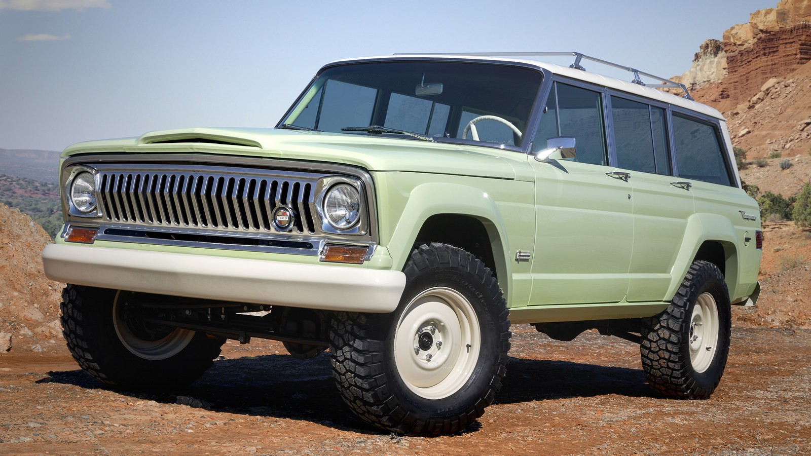 Jeep Wagoneer Roadtrip Concept