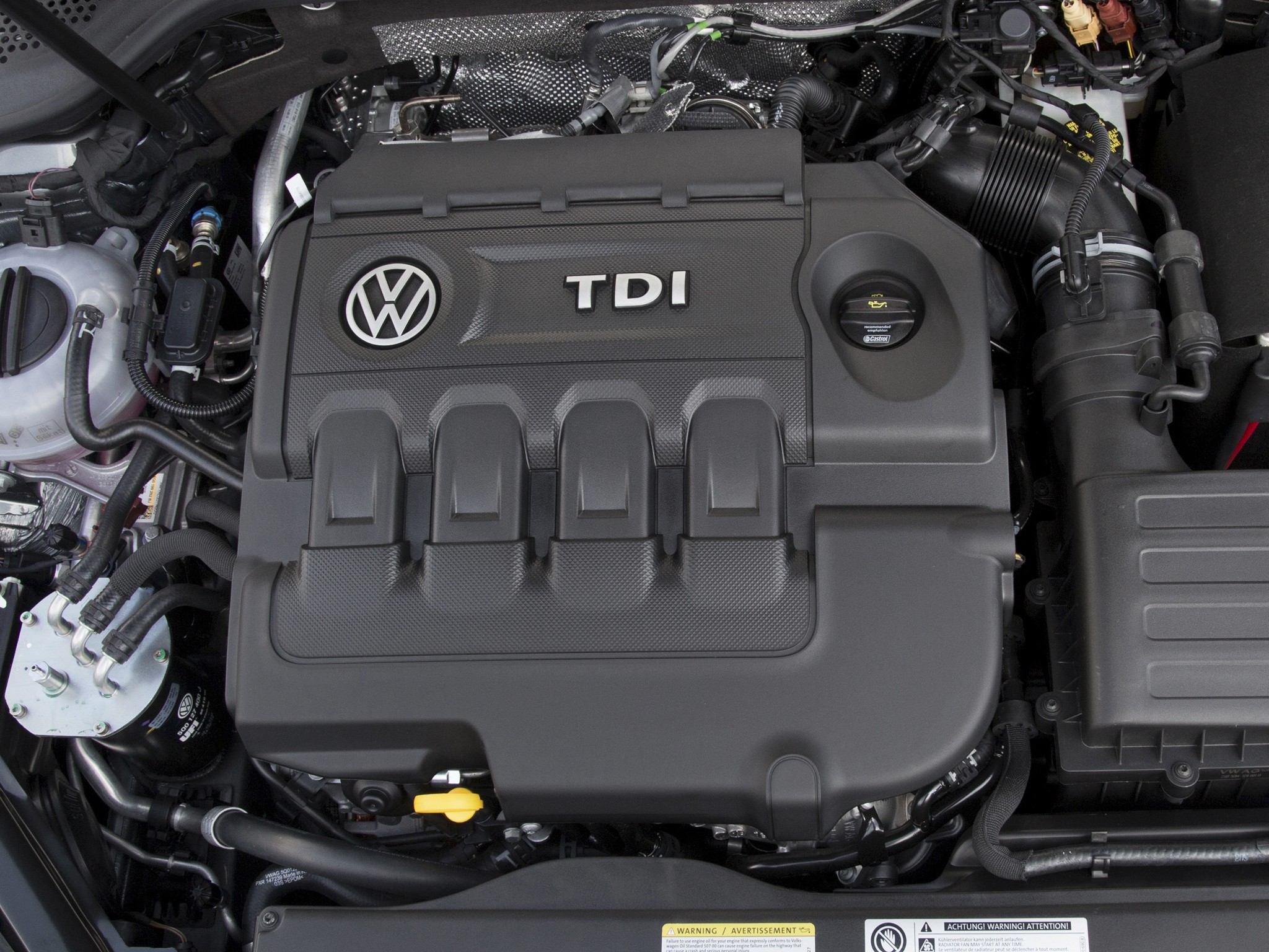 Volkswagen оправдал дизели серии EA288