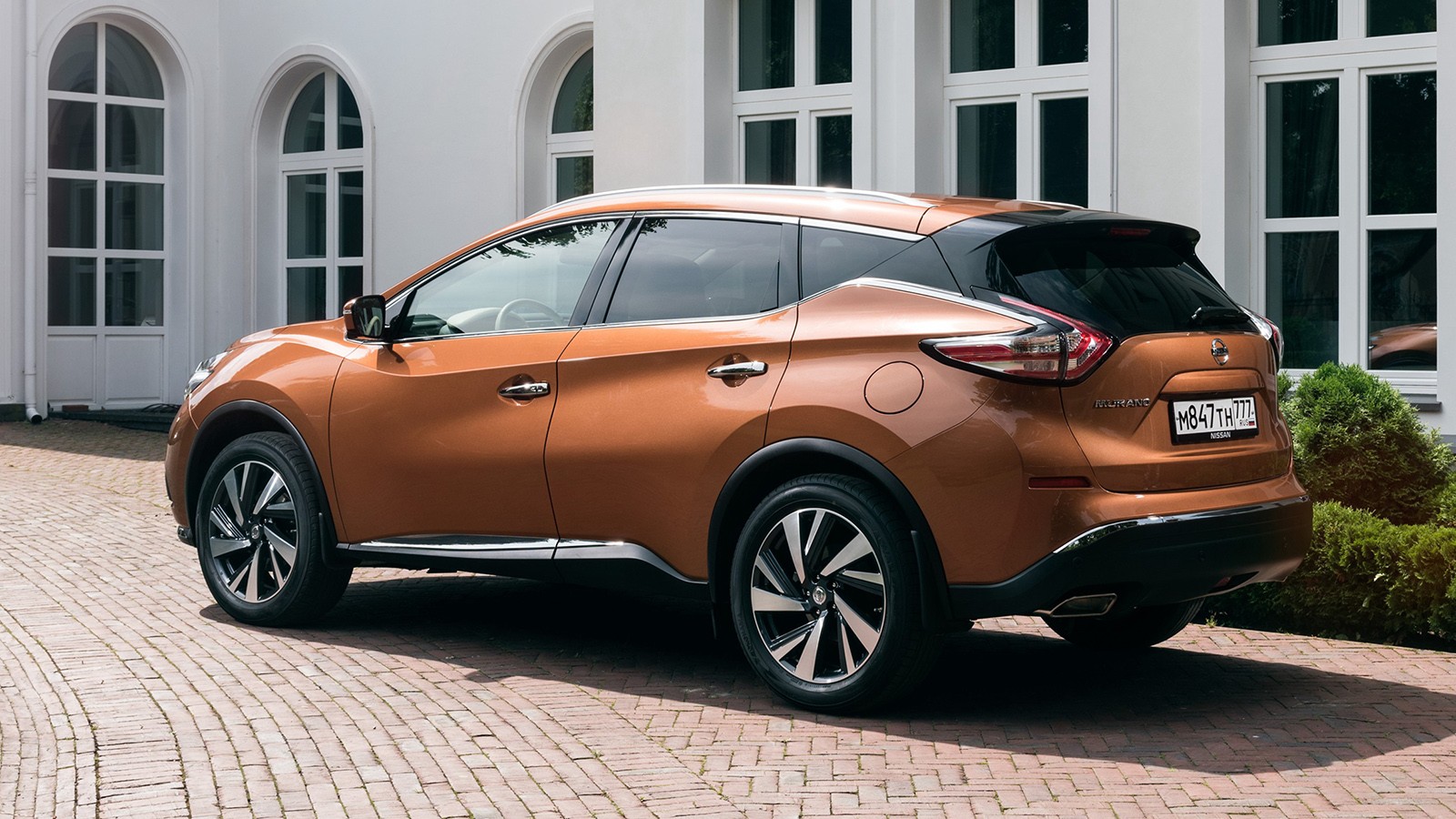 Nissan murano колеса