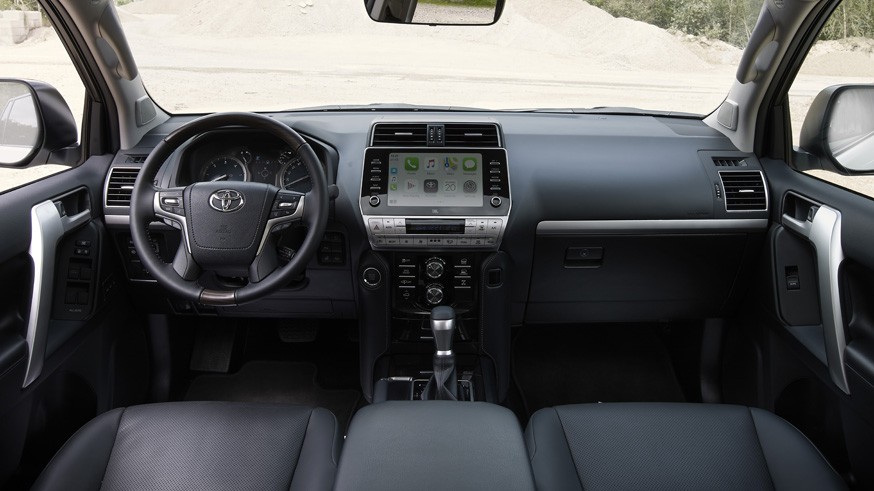 Toyota предлагает в РФ Land Cruiser Prado в юбилейной спецверсии