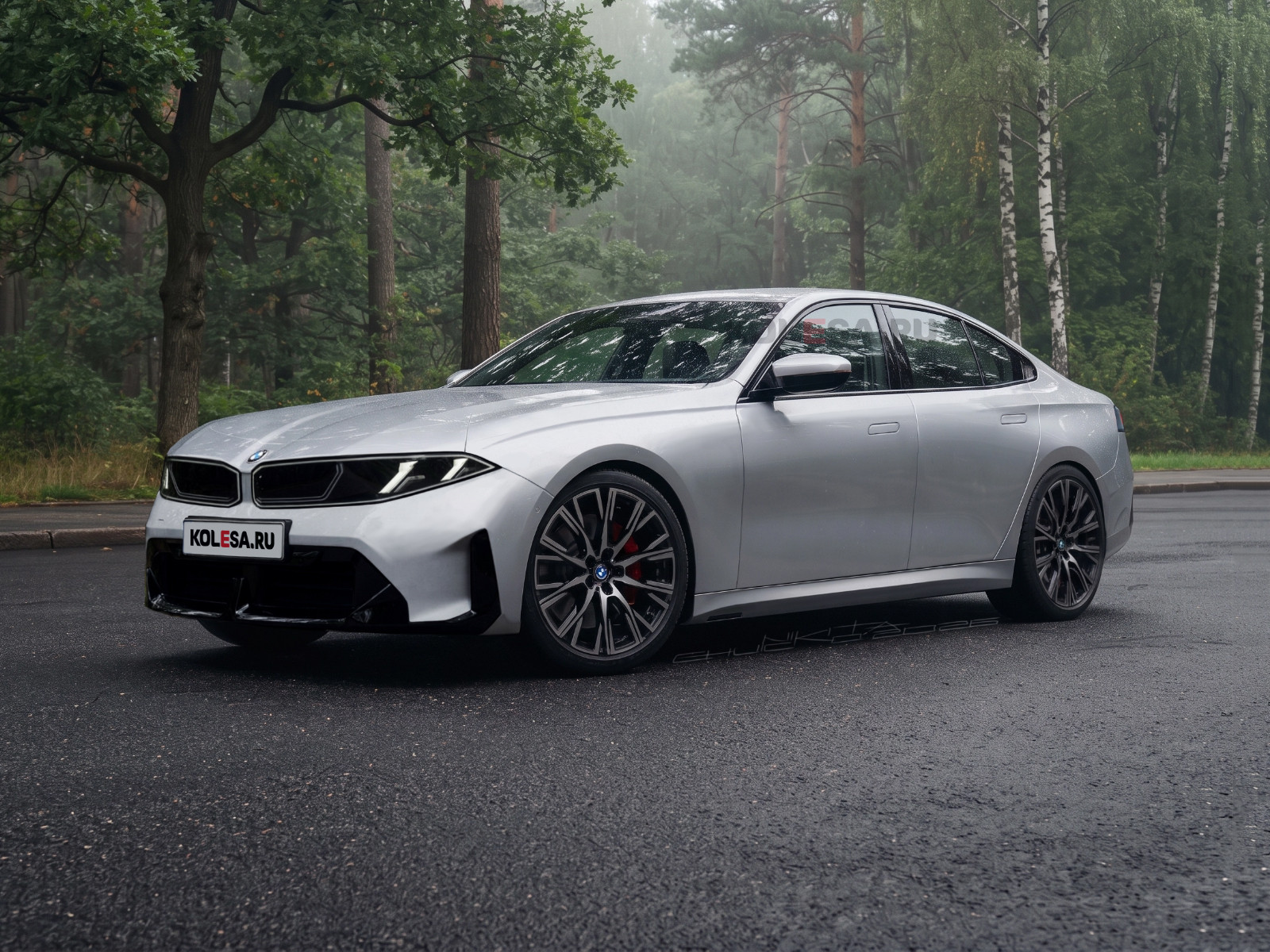 BMW 3 серии с ДВС (G50): новые изображения