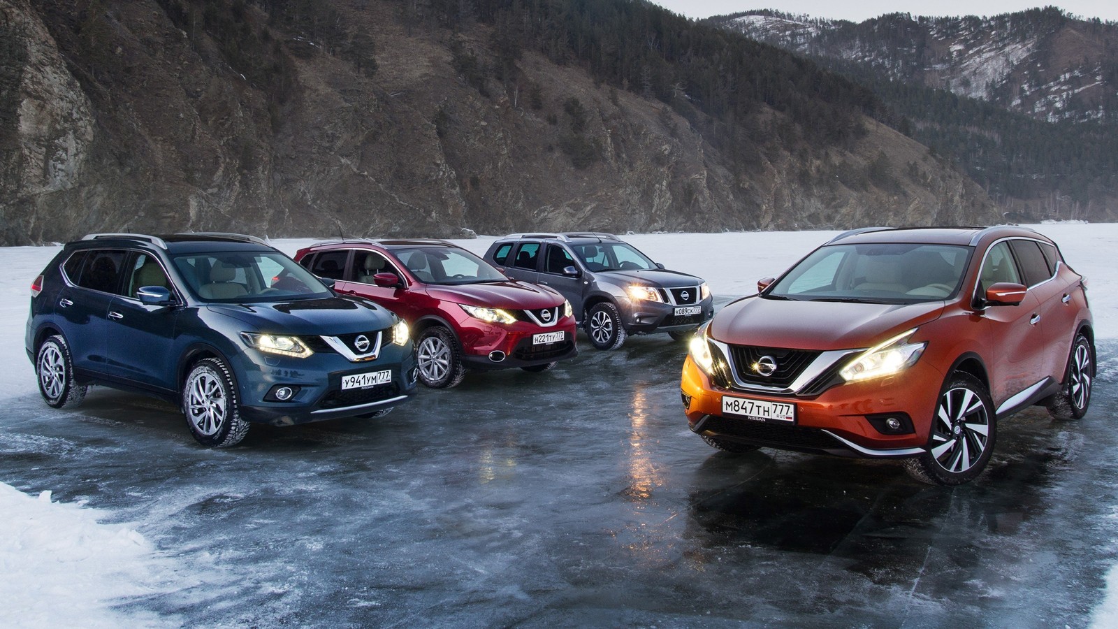 Nissan SUVs