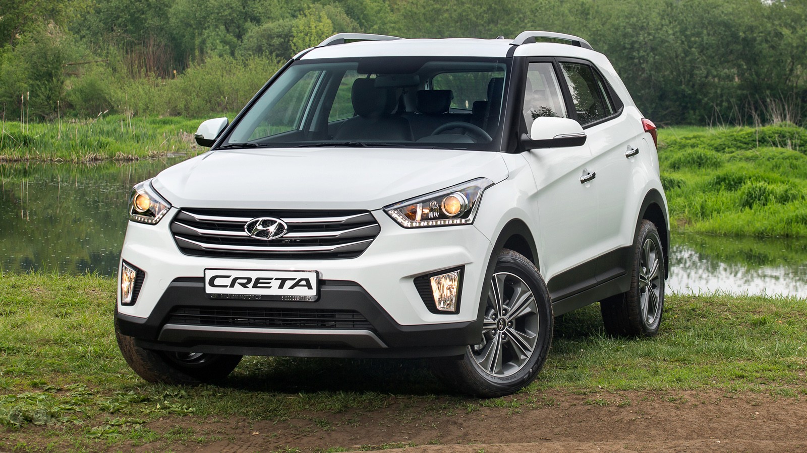 На фото: Hyundai Creta
