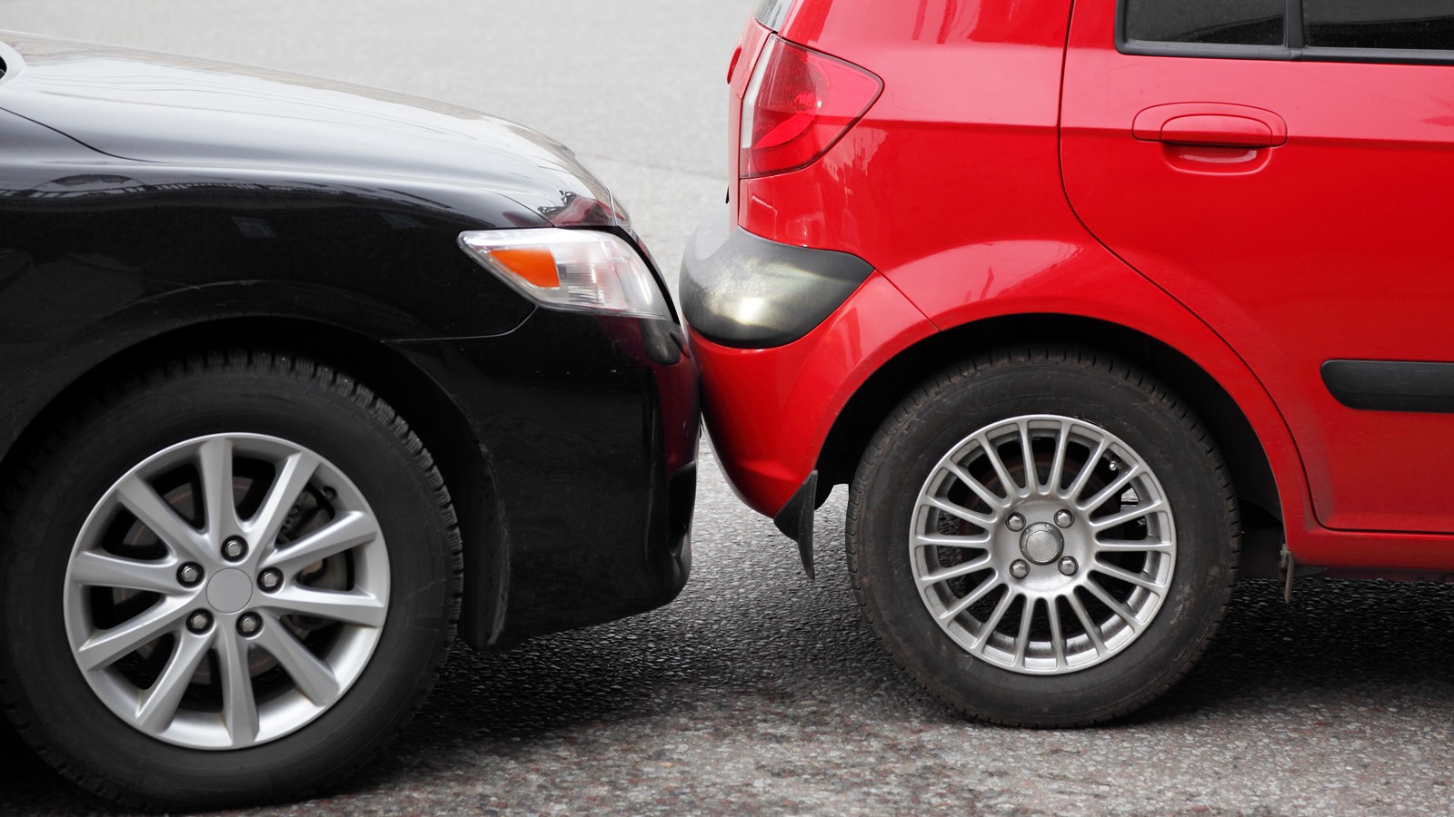 accident had two cars