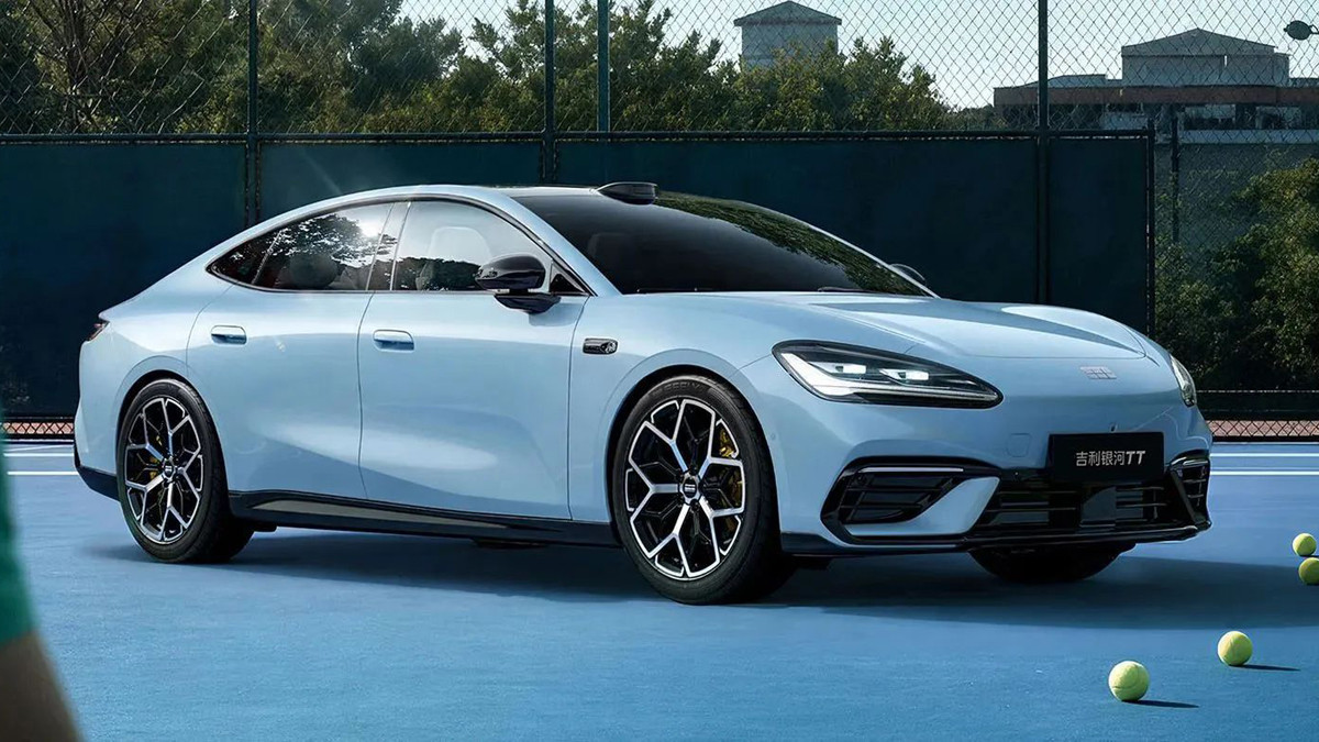 Geely Galaxy TT Ultra получил рекордный электропривод 16-в-1