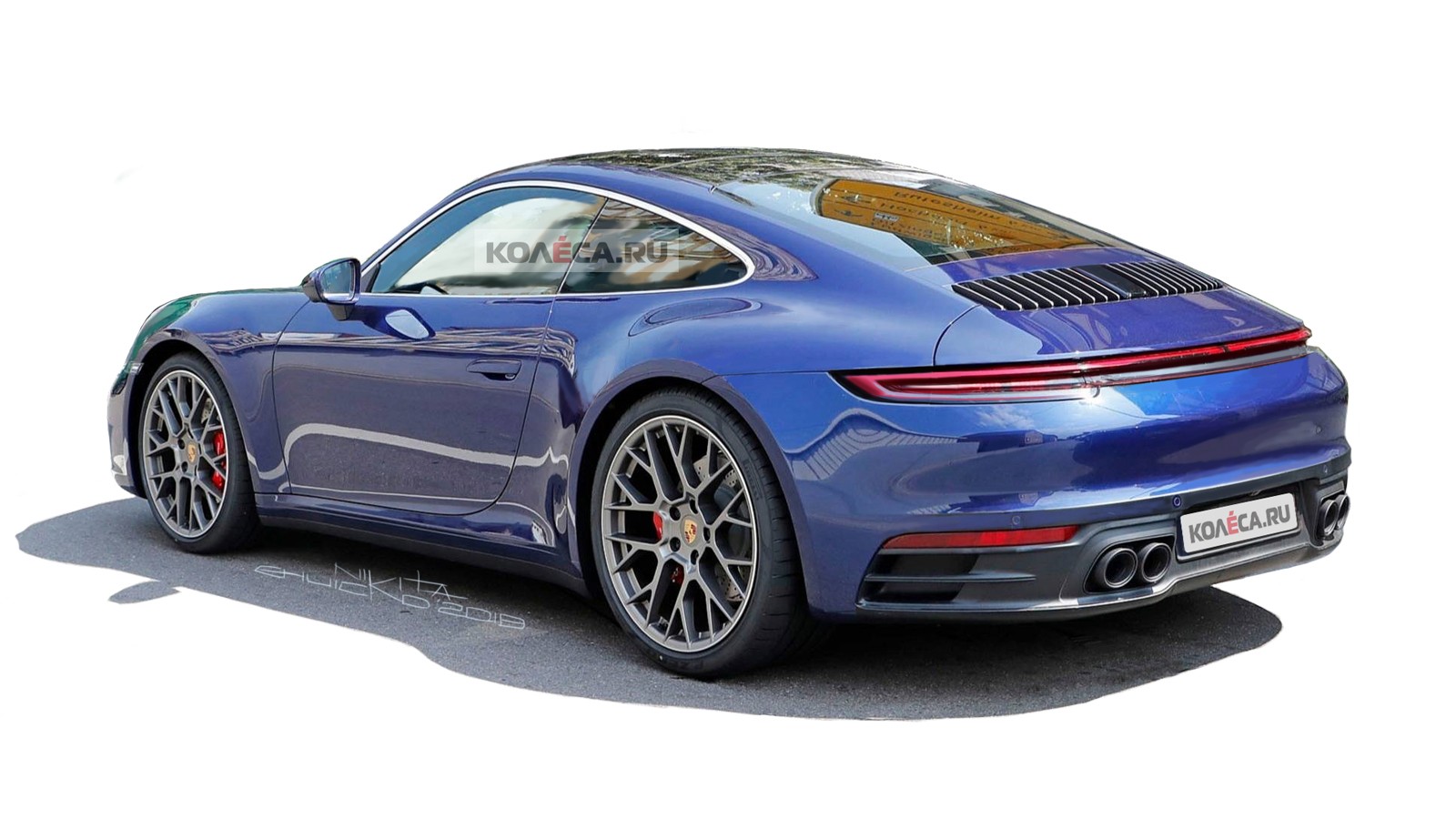 Porsche 911 rear1