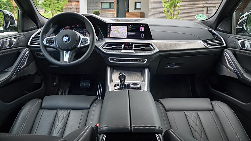 BMW готовится к обновлению X6: первое изображение «посвежевшего» кроссовера
