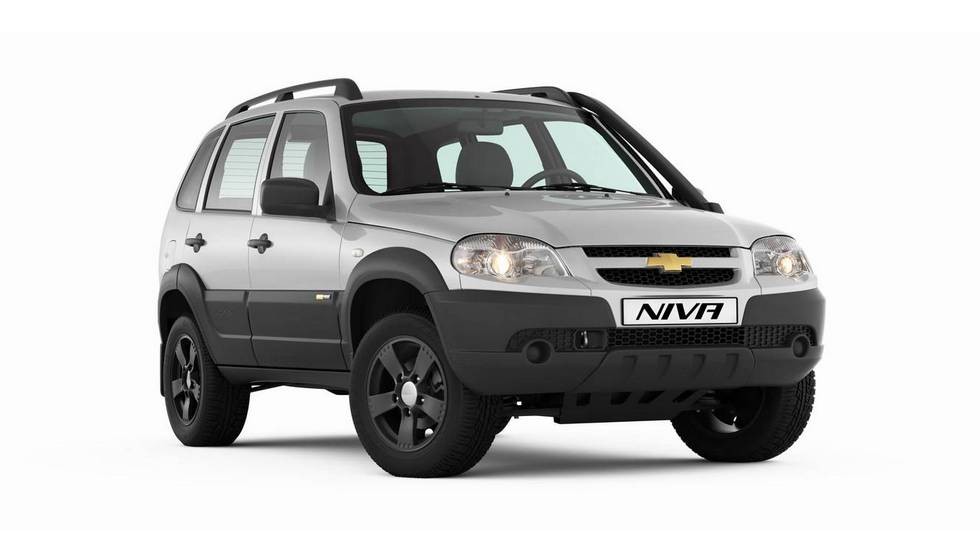 Chevrolet niva колеса